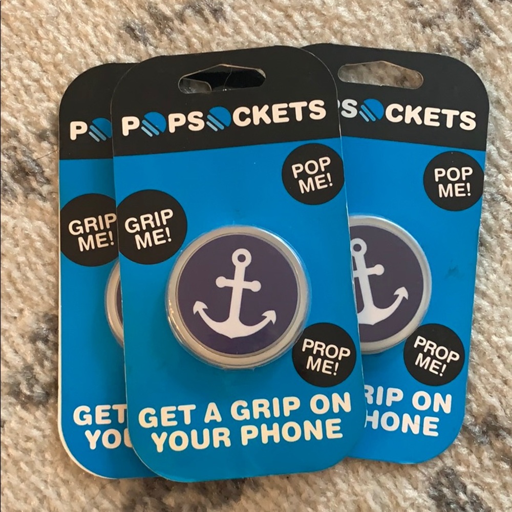 anchor pop socket ⚓️